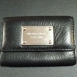 Michael Kors Compact Wallet, Leather